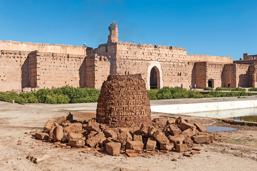 installation at the marrakech biennale, bureau n