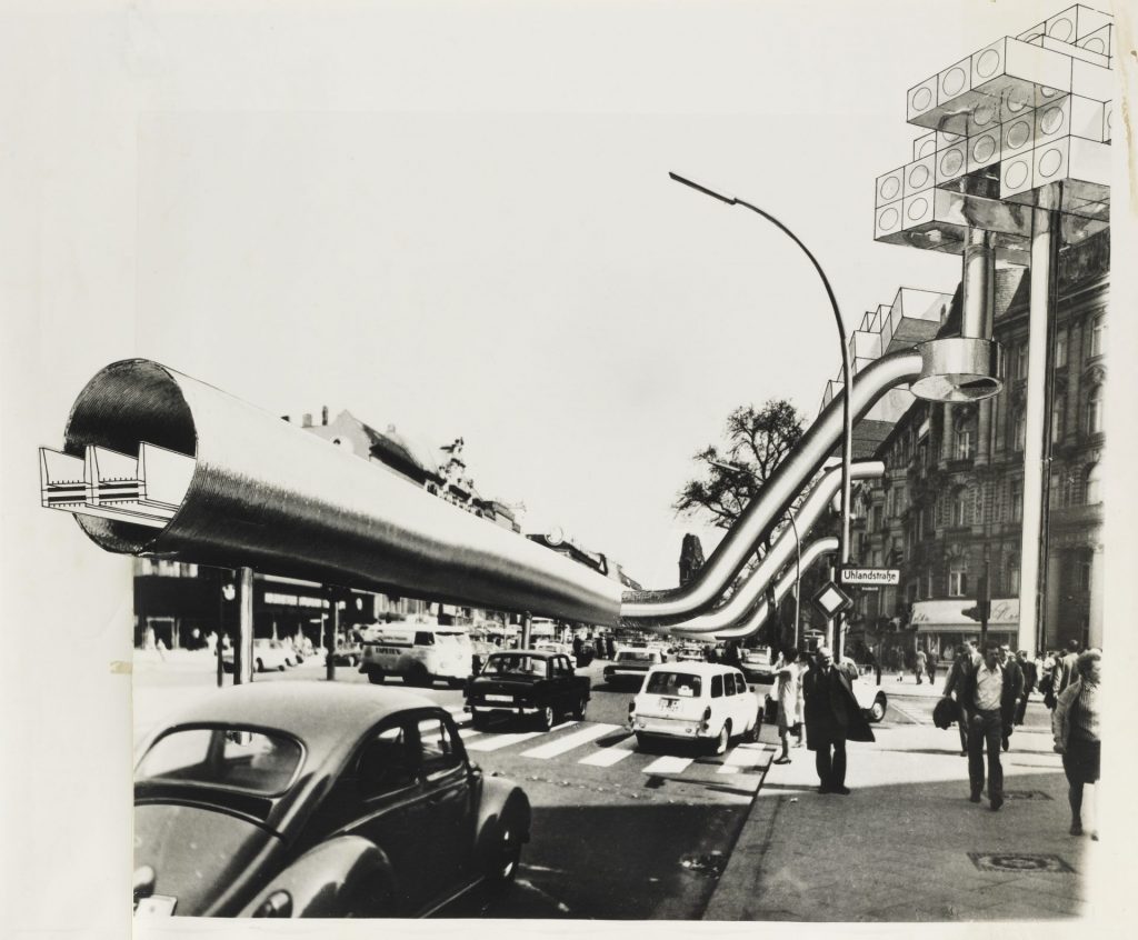 berlinische galerie architecture in the 1960s, bureaun
