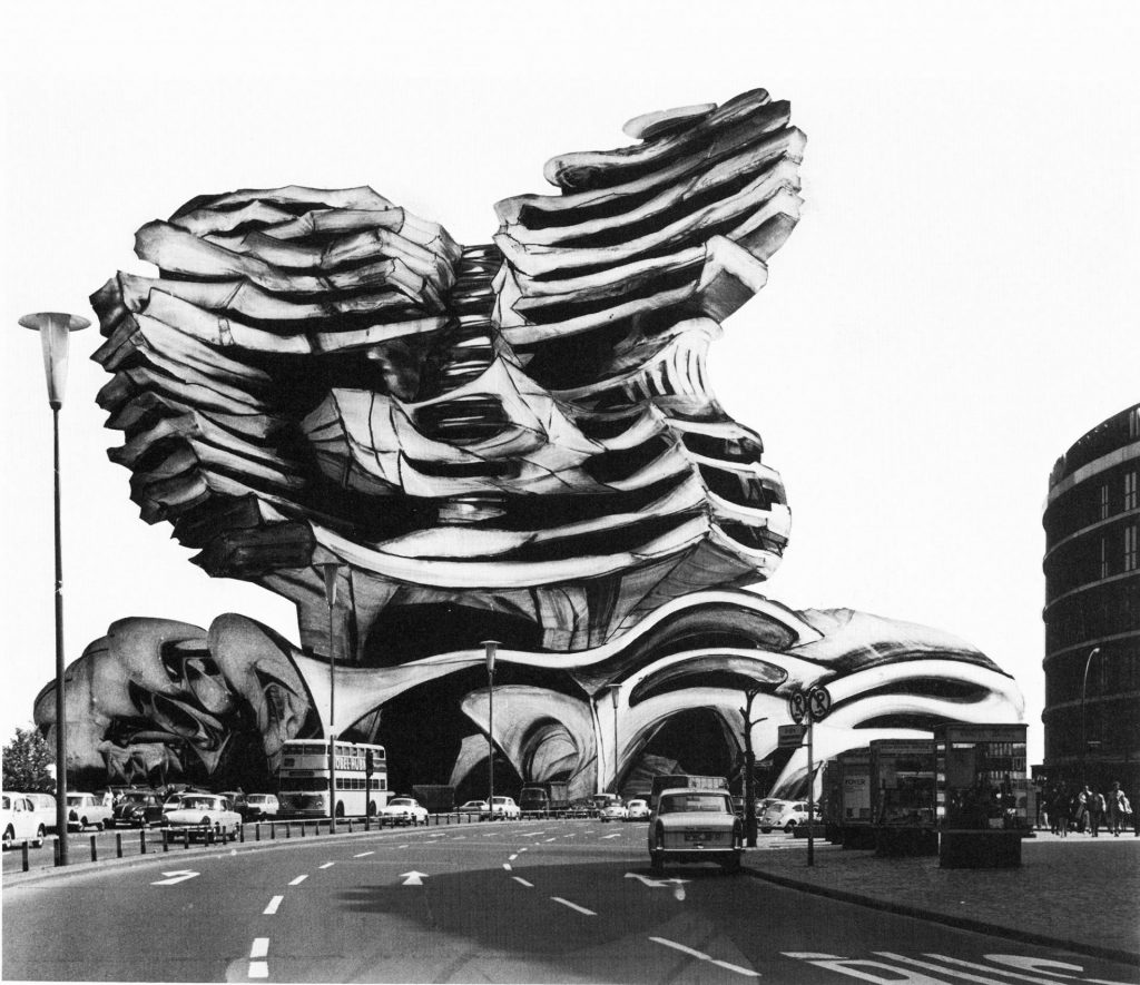 berlinische galerie architecture in the 1960s, bureaun
