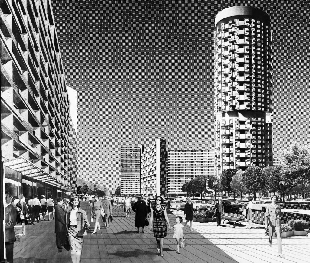 berlinische galerie architecture in the 1960s, bureau n