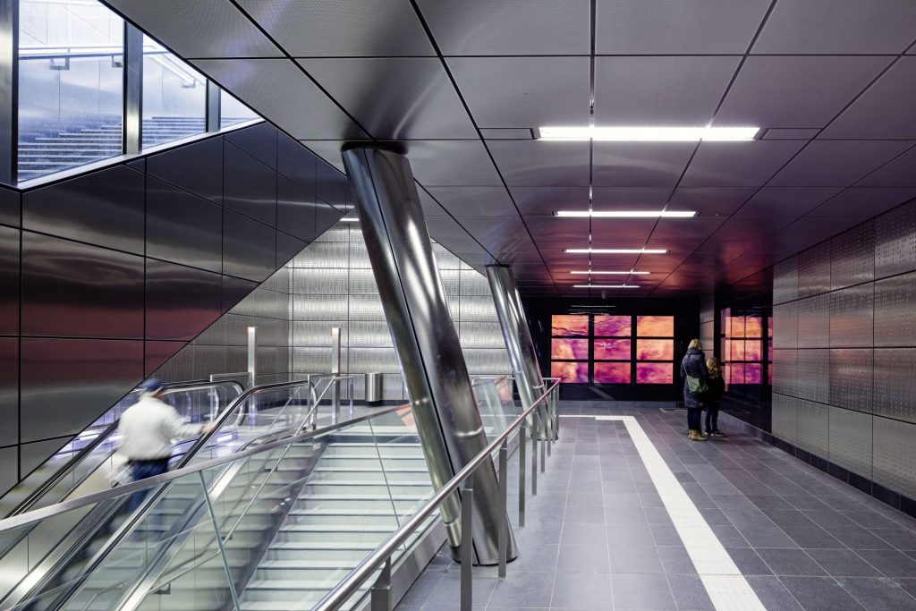 wehrhahnlinie dusseldorf, bureau n