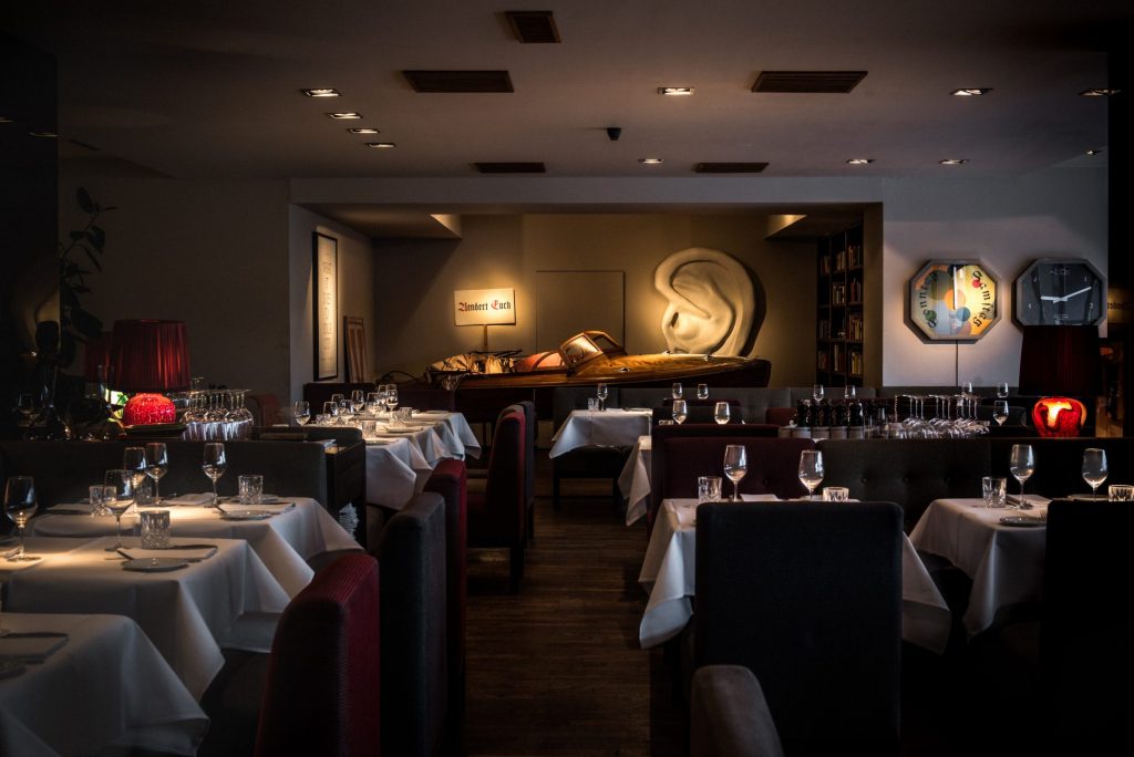 interior at grill royal berlin, bureau n