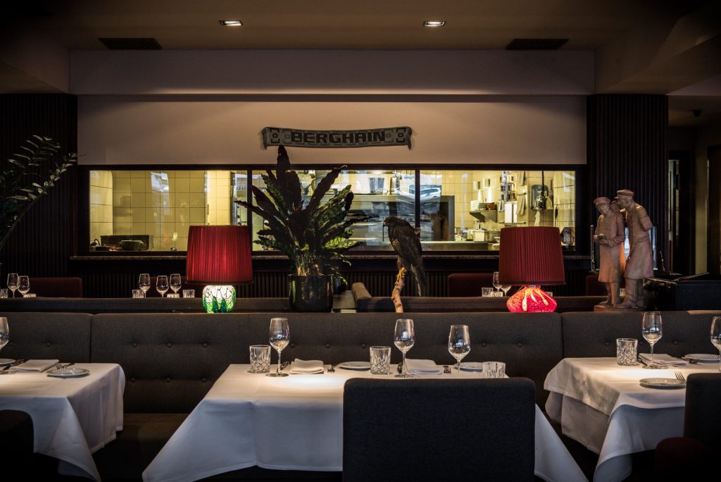 interior at grill royal berlin