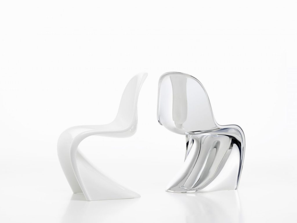 panton chair, vitra, bureau n