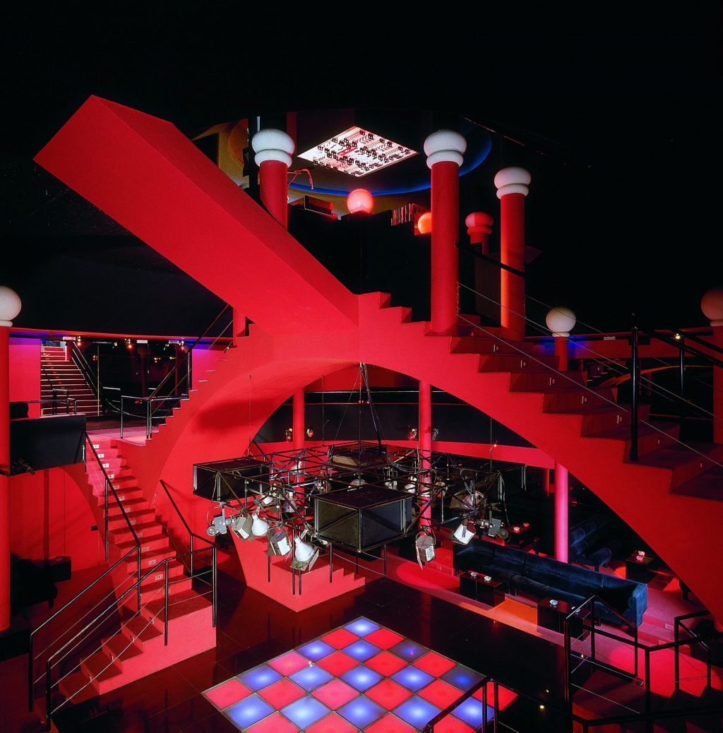 designing club culture at vitra design museum, bureau n