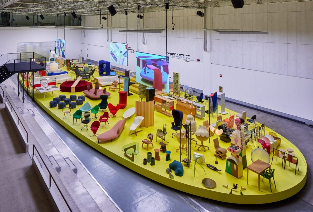 typecasting vitra, salone