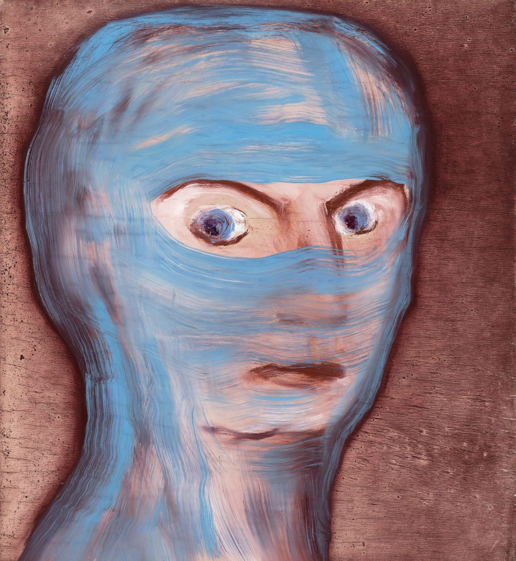 painting by miriam cahn