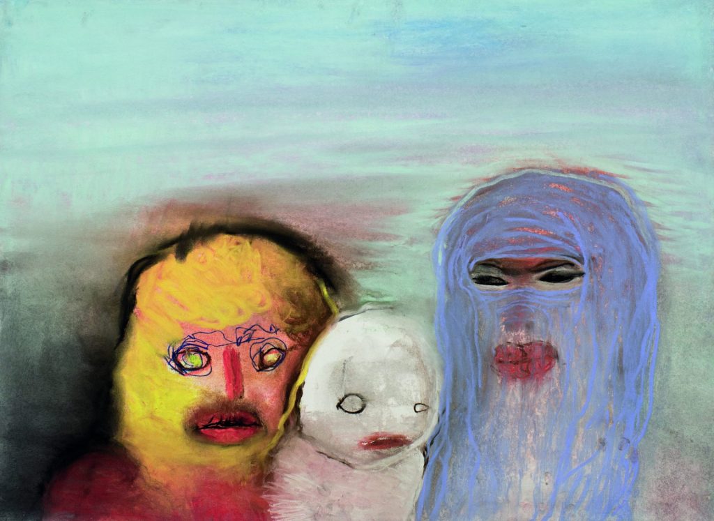 painting by miriam cahn