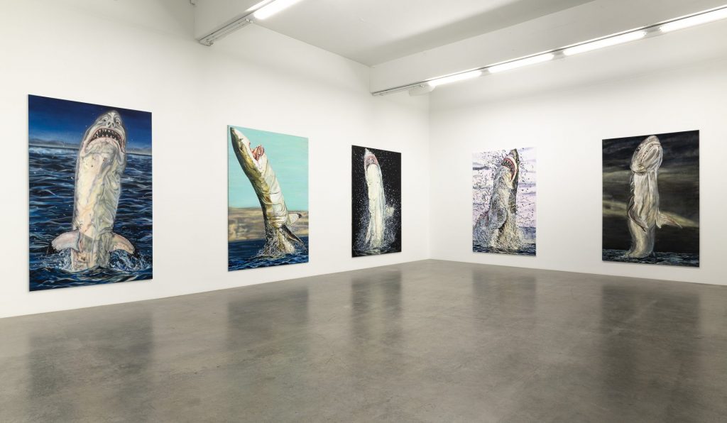 installation view, gallery weekend 2019, jana euler at galerie neu