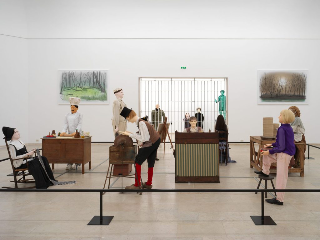 mondo cane installation view, brussels