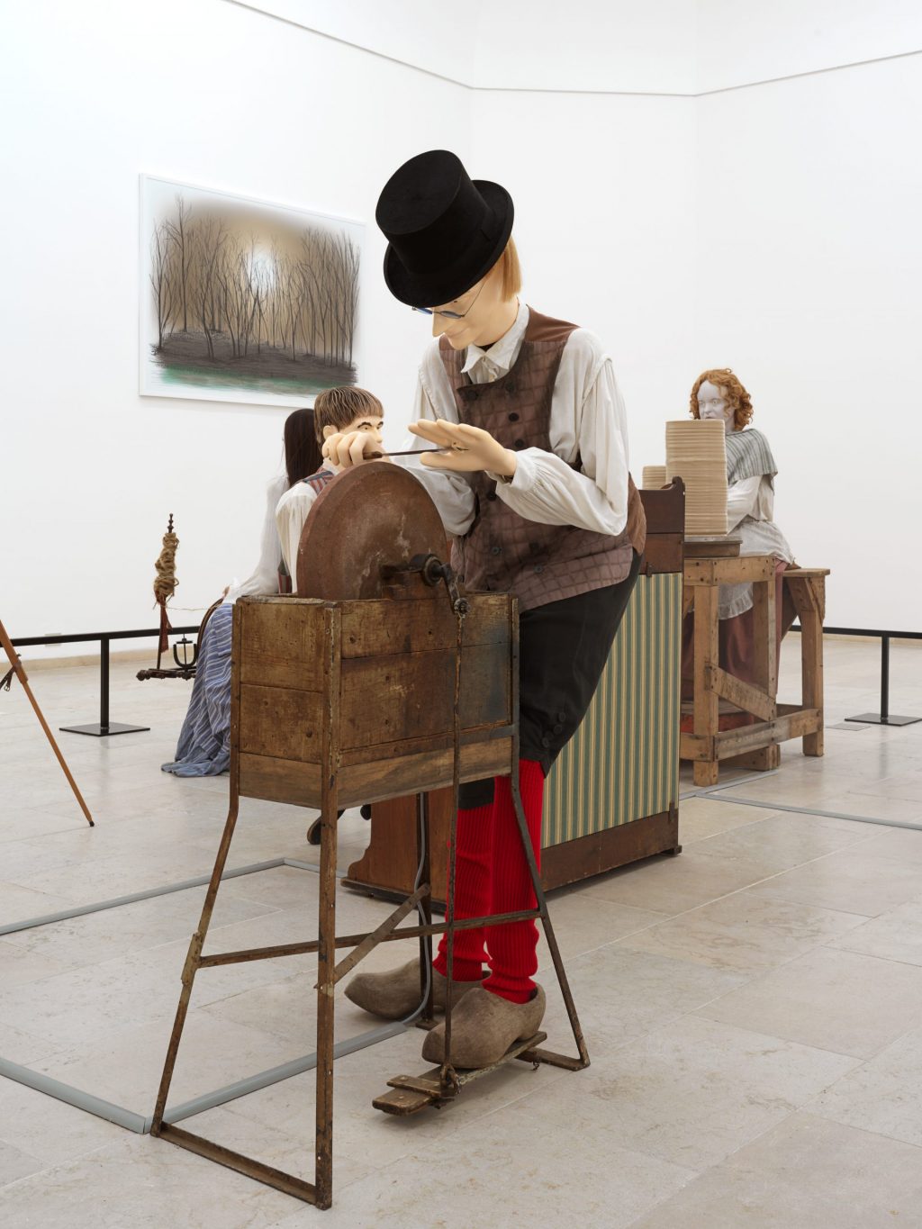 mondo cane installation view, brussels