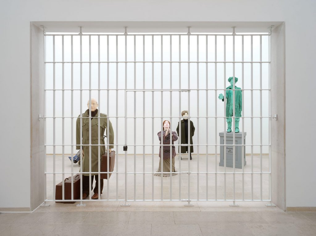 mondo cane installation view, brussels