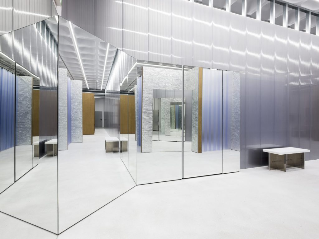 Interior TEM-PLATE Lisbon, Gonzalez Haase