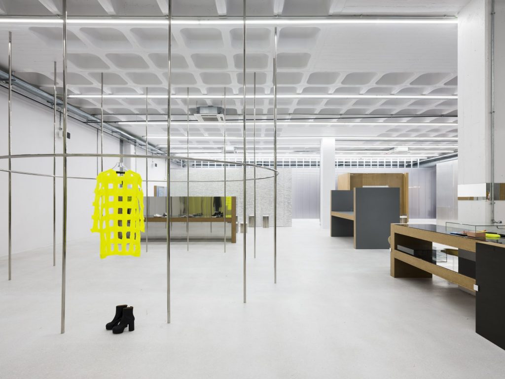 Interior TEM-PLATE Lisbon, Gonzalez Haase