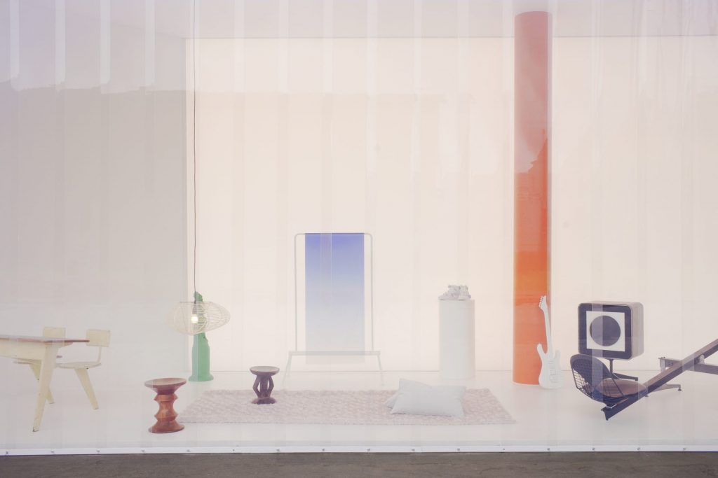 store front, vitra + virgil abloh