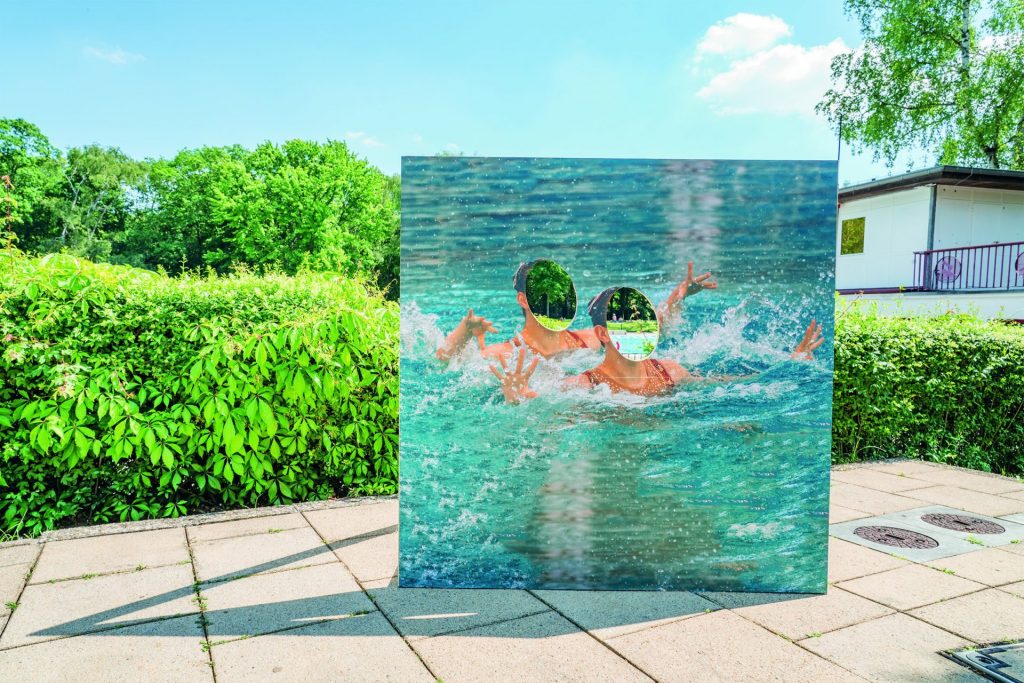 exhibition 2019 at trope in wedding