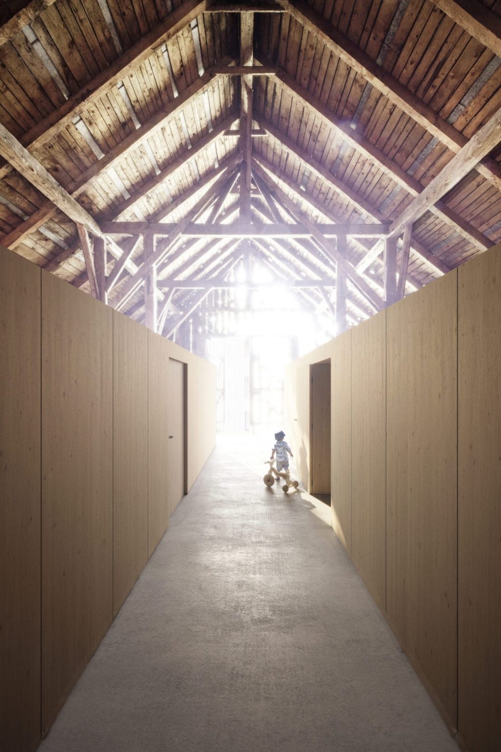 rendering of derzbachhof, a project by euroboden