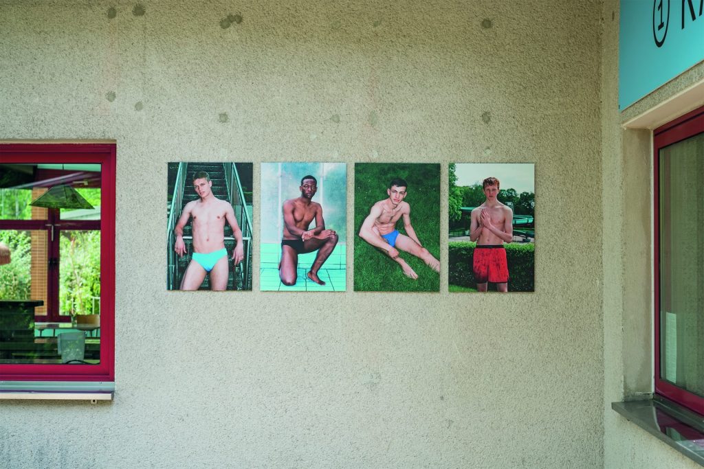 exhibition 2019 at trope in wedding