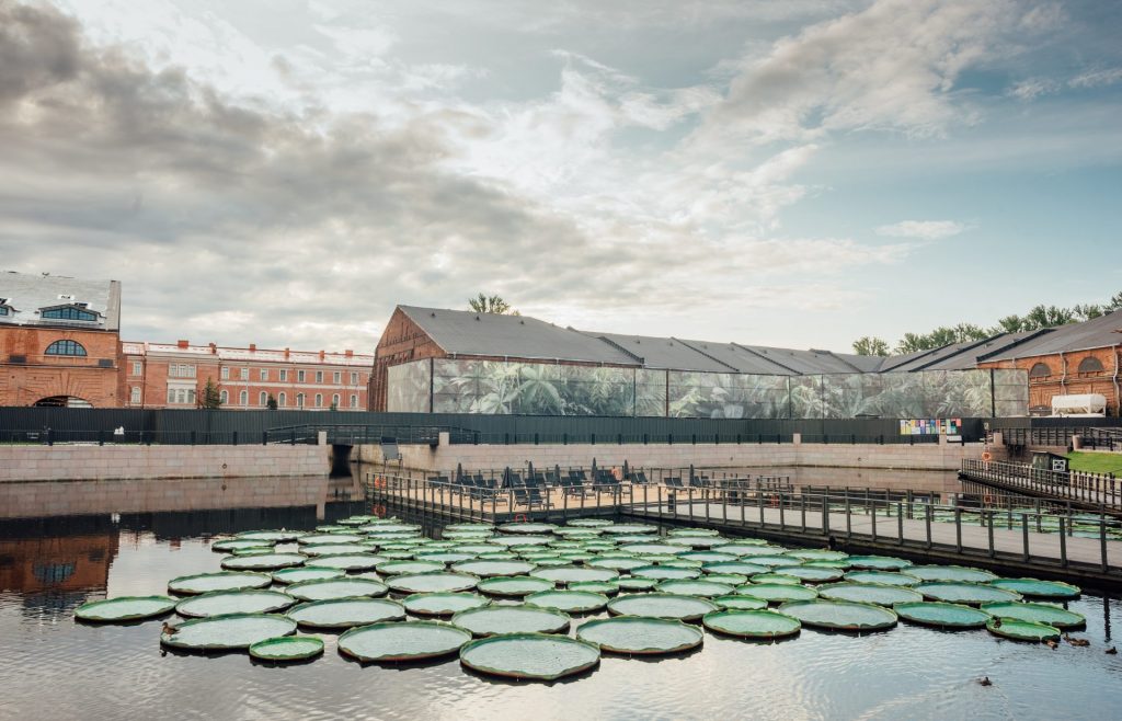 new holland island in st petersburg