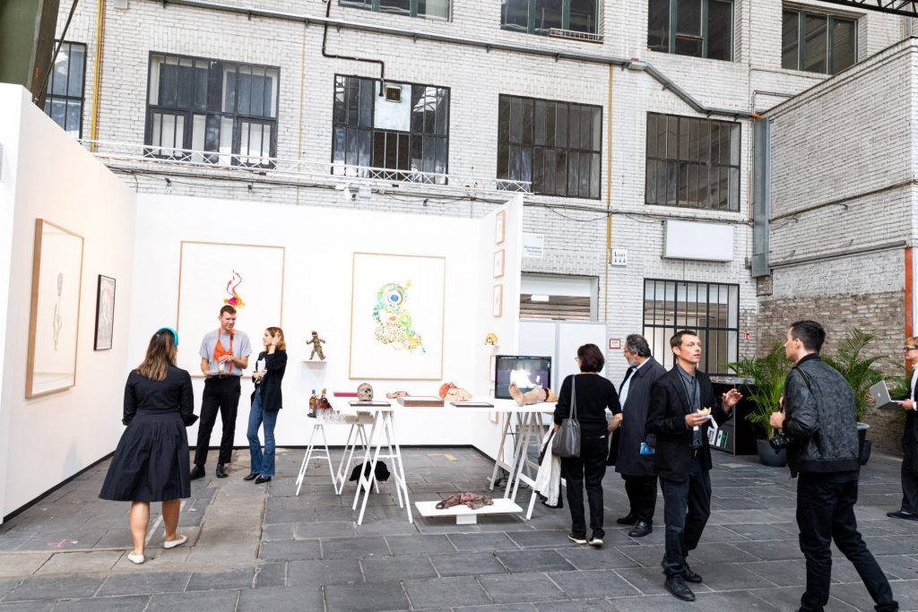 booth at art berlin 2019