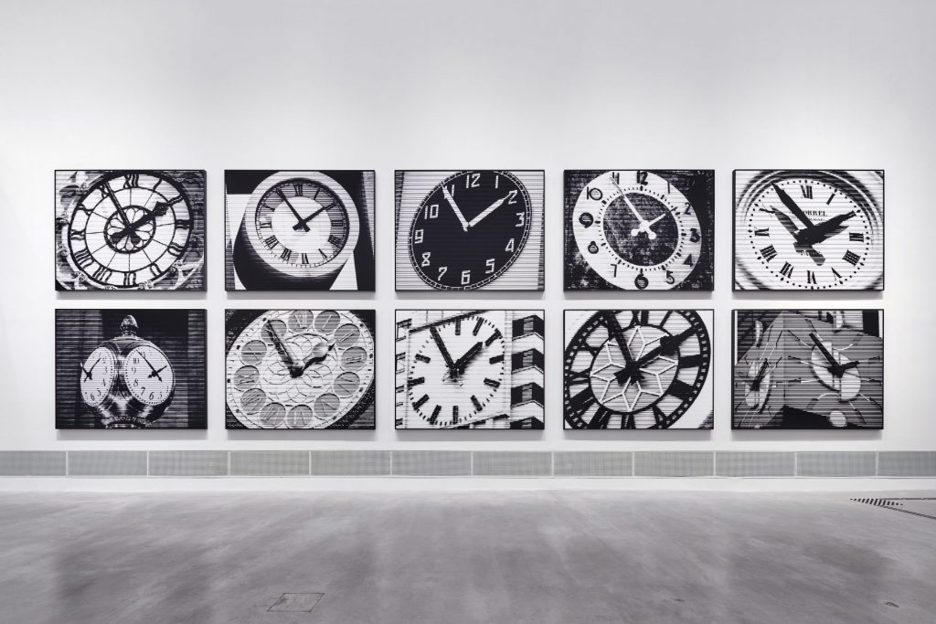 installation view: bettina pousttchi at berlinische galerie