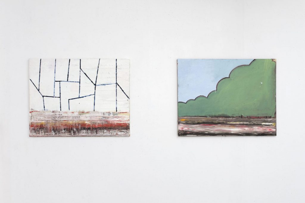 installation view, brussels gallery weekend