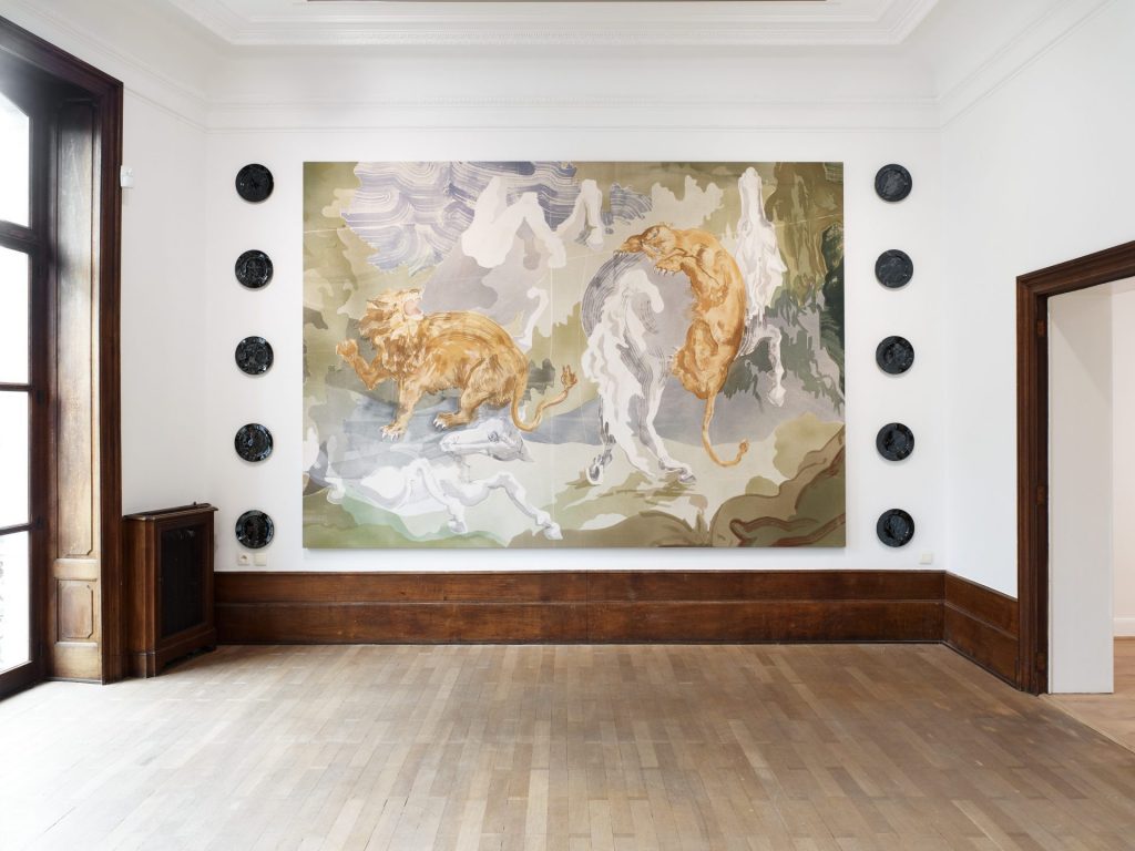 installation view, brussels gallery weekend, bureau n