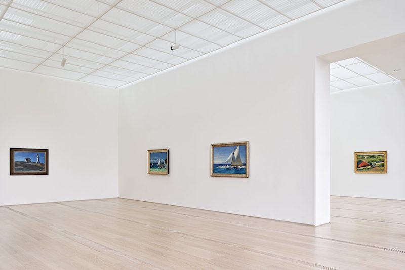 edward hopper exhibition at fondation beyeler