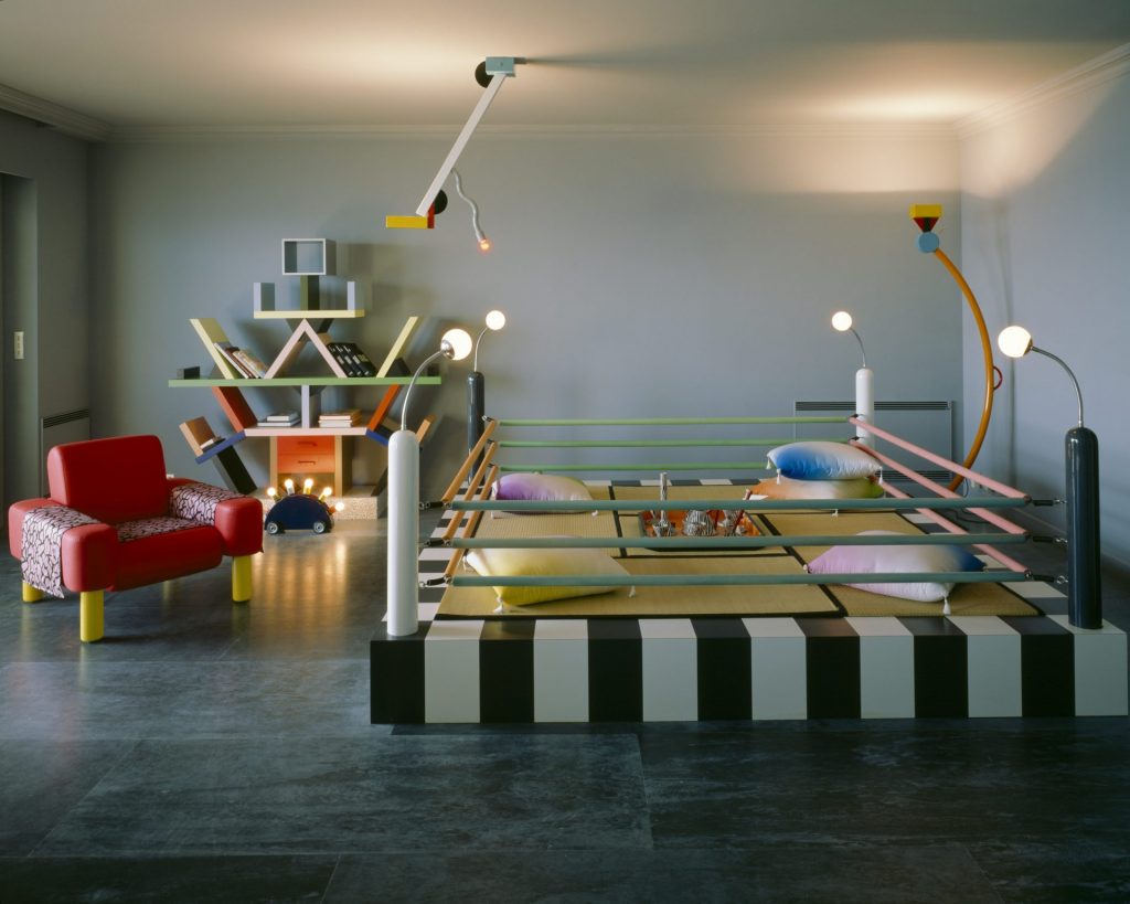 interior at karl lagerfelds home