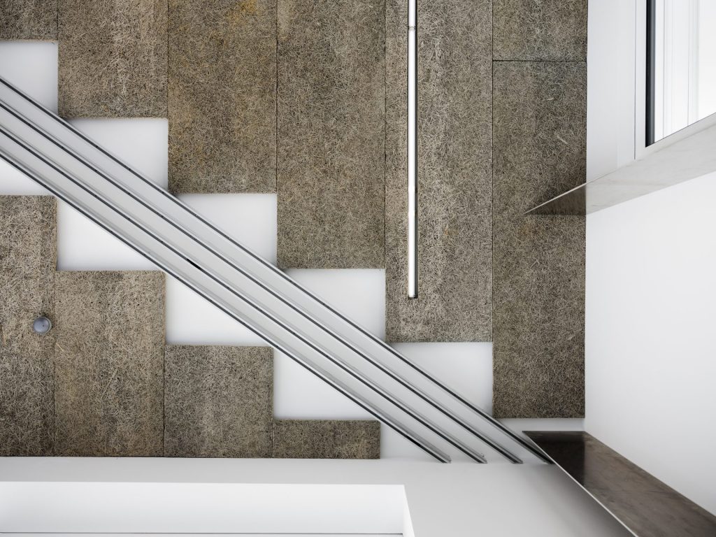 detail of interior at bam office by gonzalez haase