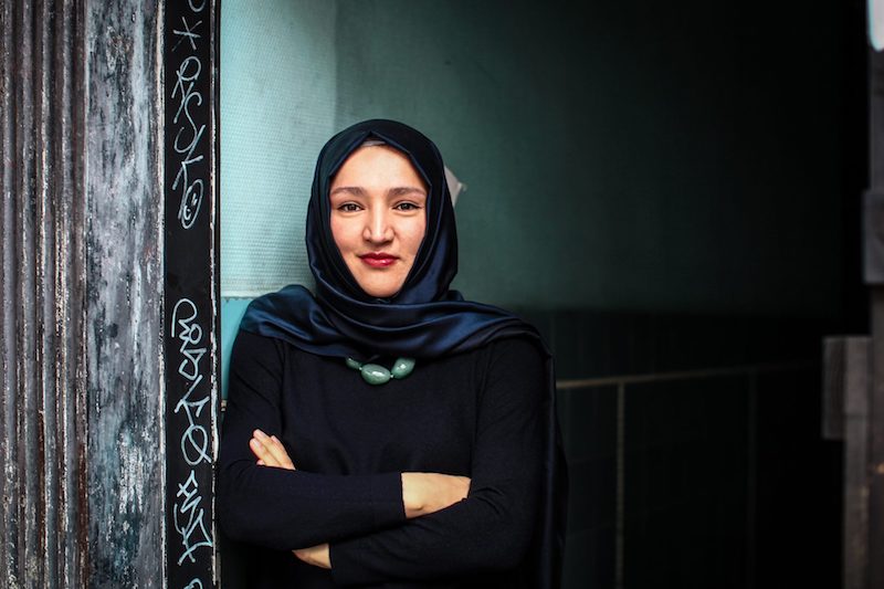 portrait of kübra gümüsay