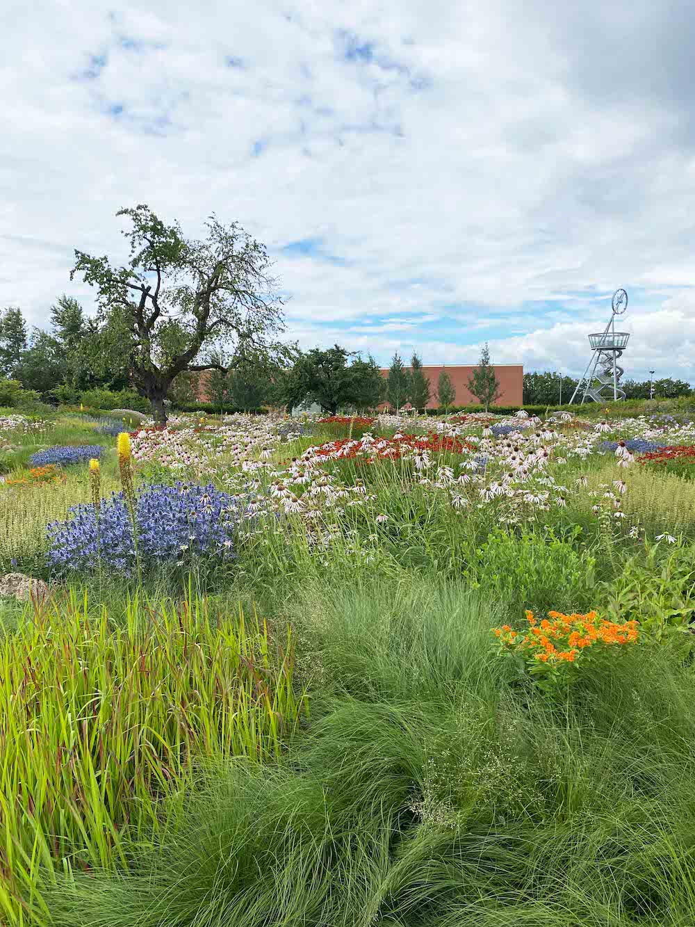 Oudalf Garten at the Vitra Campus