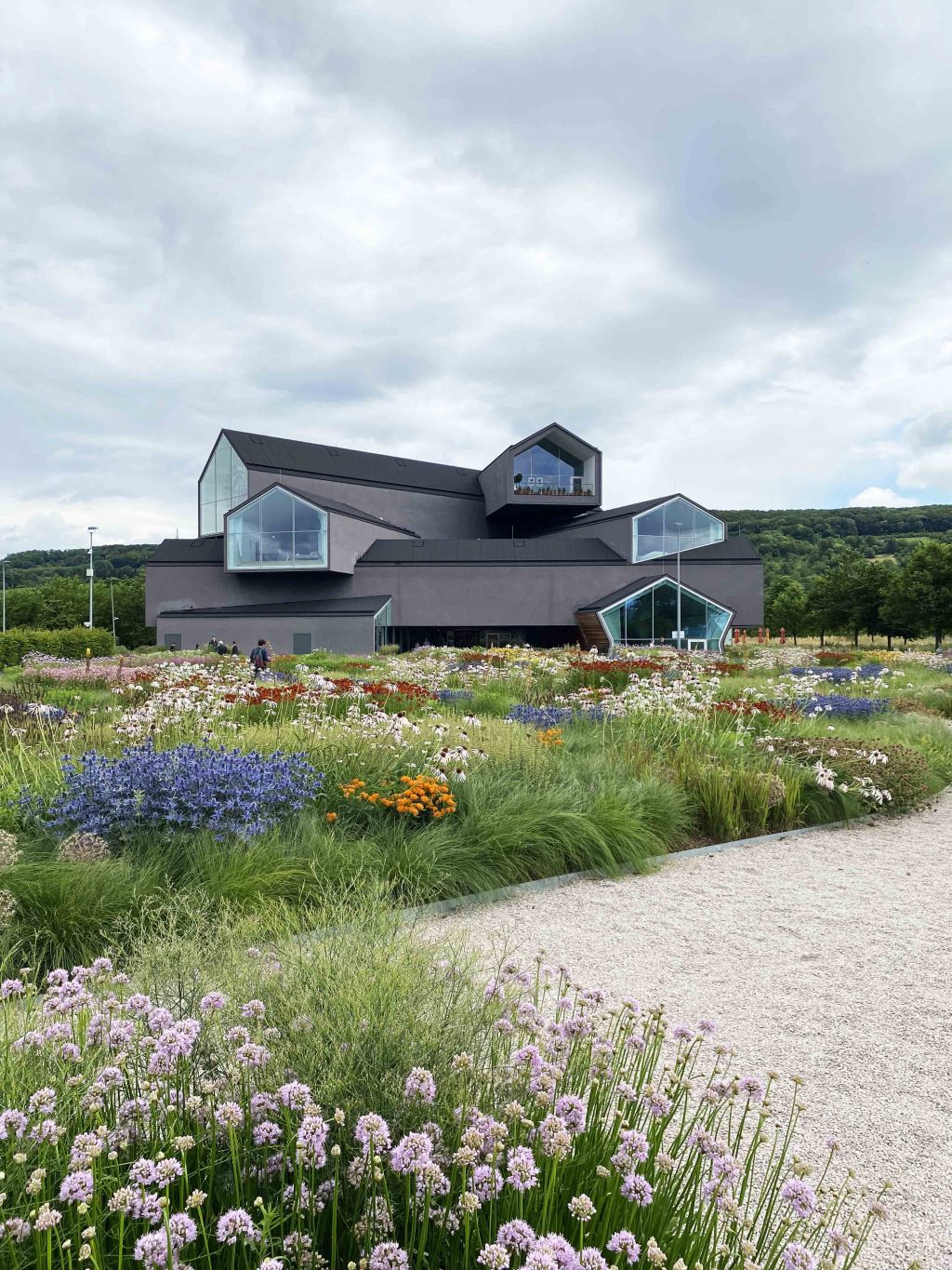 Oudalf Garten at the Vitra Campus