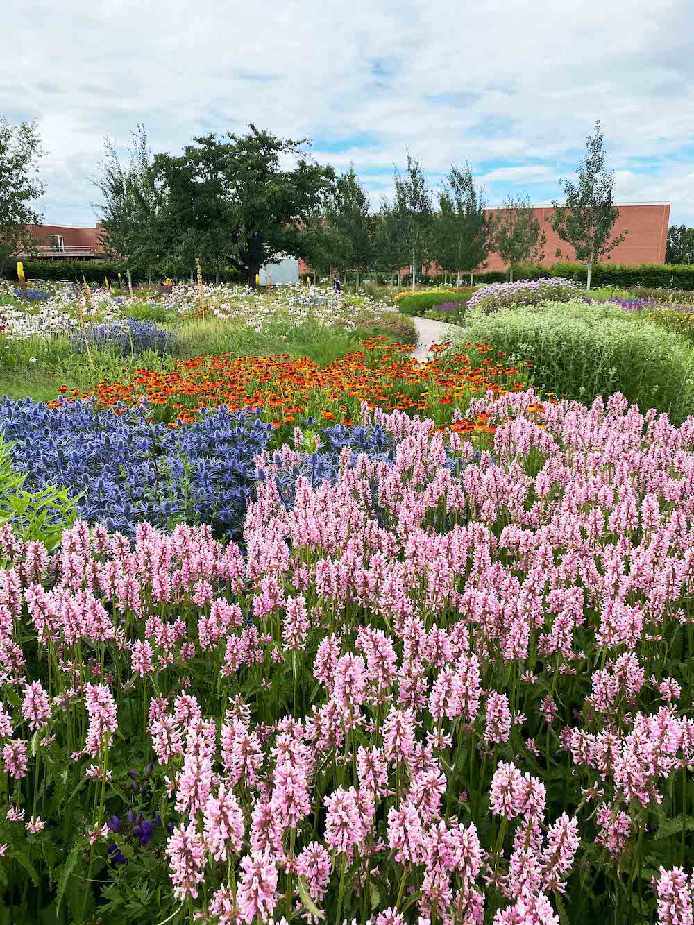 Oudalf Garten at the Vitra Campus
