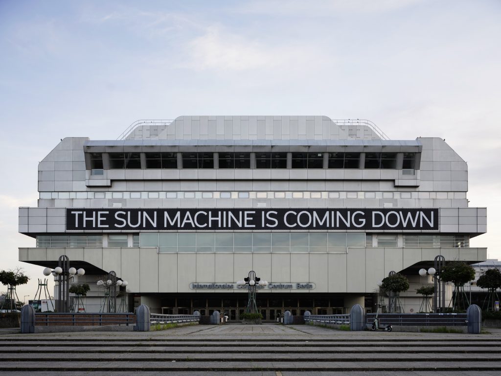 Berliner Festspiele ICC Berlin Bureau N