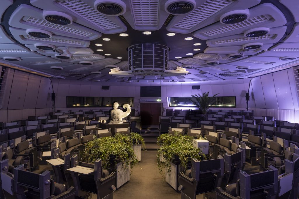 Joulia Strauss ICC Berlin Bureau N