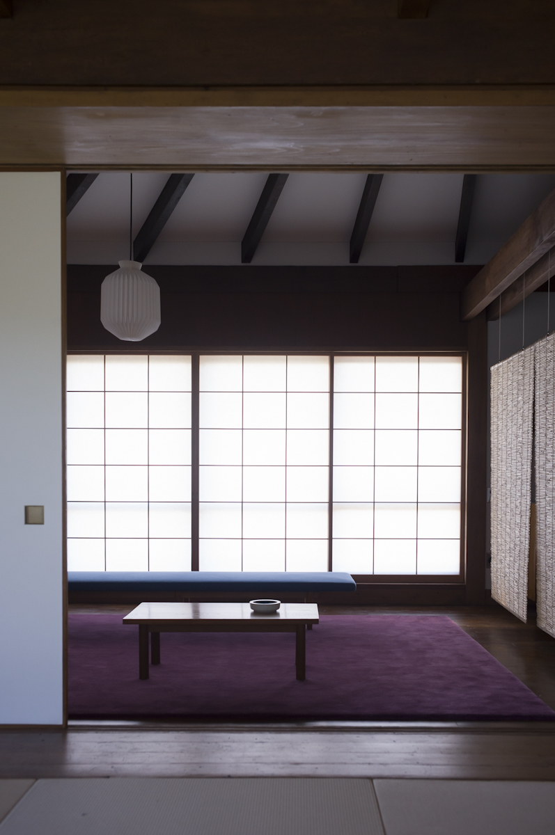 Umbrella House by Japanese architect Kazuo Shinohara