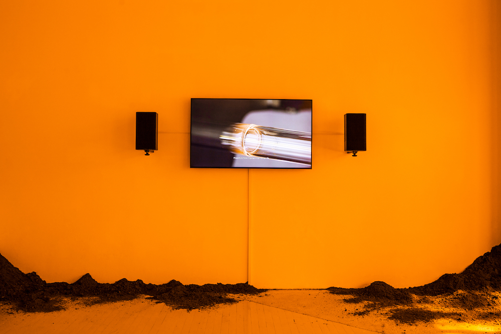 Installation View Alicja Rogalska, Berlin Art Prize 2022