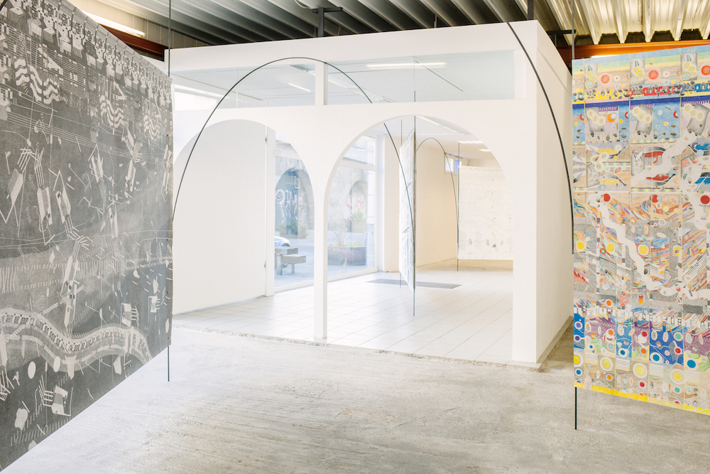 Installation View Isabell Schulte, Berlin Art Prize 2022