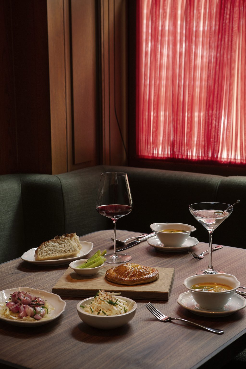 dottir restaurant Chateau Royal